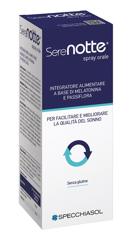 SERENOTTE SPRAY ORALE 15 ML NEW - Farmapanda Srl