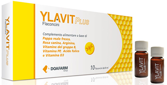 YLAVIT PLUS 10 FLACONCINI 10 ML - Farmapanda Srl