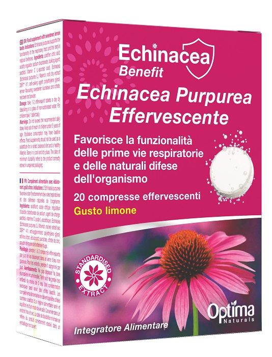 ECHINACEA EFFERVESCENTE 20 COMPRESSE - Farmapanda Srl