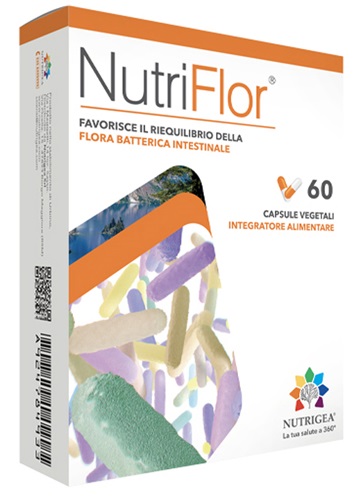 NUTRIFLOR 60 CAPSULE - Farmapanda Srl