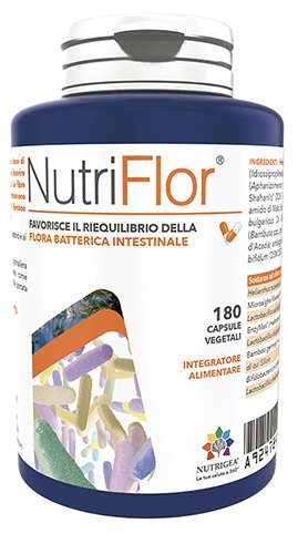 NUTRIFLOR 180 CAPSULE - Farmapanda Srl
