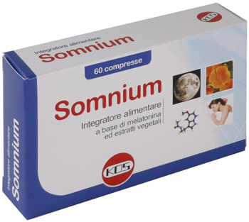 SOMNIUM 60 COMPRESSE - Farmapanda Srl