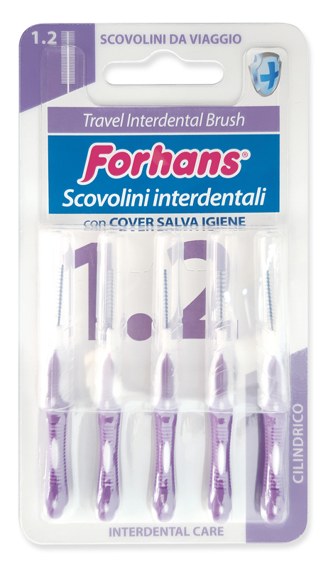 FORHANS TRAVEL INTERDENTAL BRUSH 1,2 - Farmapanda Srl