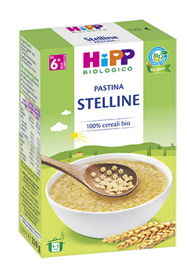 HIPP BIO HIPP BIO PASTINA STELLINE 320 G - Farmapanda Srl