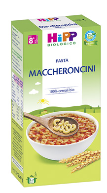 HIPP BIO PASTINA MACCHERONCINI 320 G - Farmapanda Srl