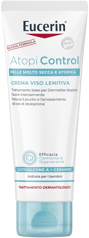 EUCERIN ATOPICONTROL VISO 50 ML - Farmapanda Srl
