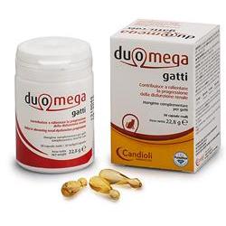 DUOMEGA GATTI 30 CAPSULE MOLLI 500 MG - Farmapanda Srl