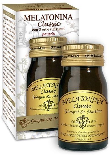 MELATONINA CLASSIC 75 PASTIGLIE - Farmapanda Srl