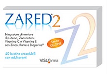 ZARED 2 40 BUSTINE STICK PACK - Farmapanda Srl