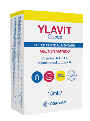 YLAVIT GOCCE 15 ML - Farmapanda Srl