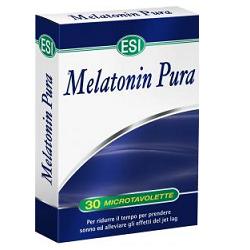 ESI MELATONIN PURA 30 MICROTAVOLETTE - Farmapanda Srl