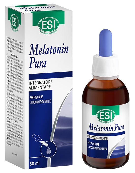 ESI MELATONIN PURA GOCCE 50 ML - Farmapanda Srl