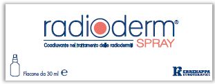 MEDICAZIONE SPRAY RADIODERM 30 ML - Farmapanda Srl