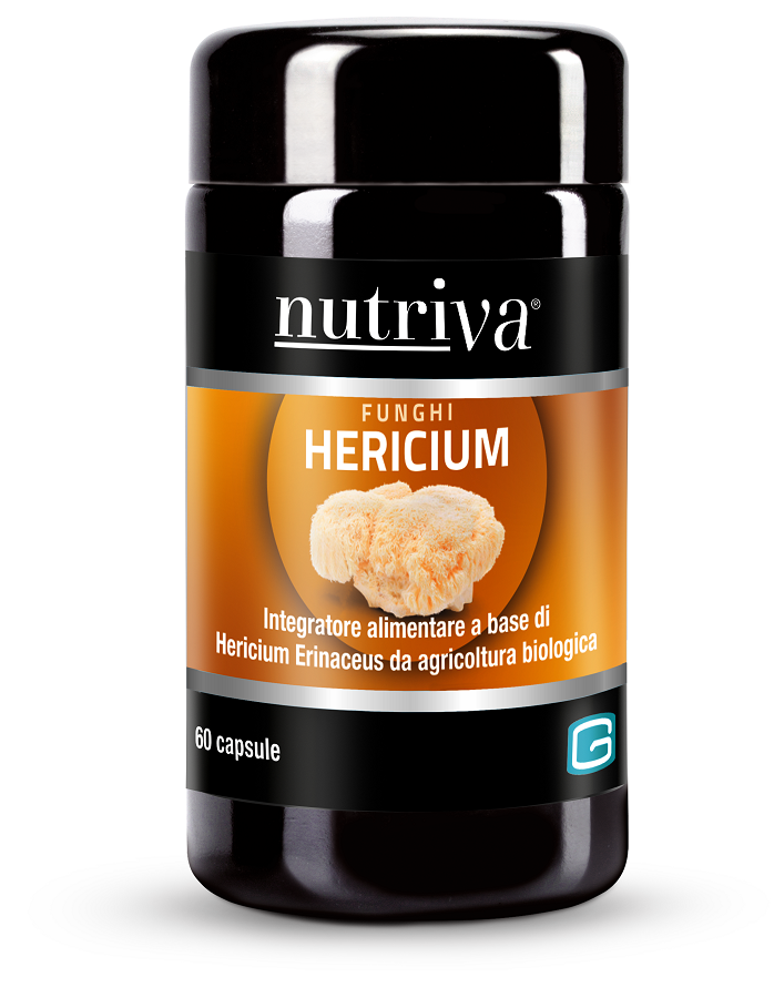 NUTRIVA HERICIUM BIO 60 CAPSULE VEGETALI - Farmapanda Srl