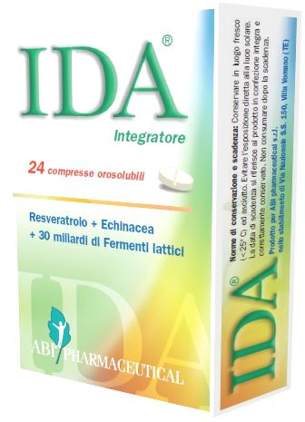 IDA 24 COMPRESSE OROSOLUBILI DIVISIBILI - Farmapanda Srl