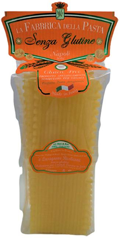 LASAGNONE RUSTICONE SENZA GLUTINE 500 G - Farmapanda Srl