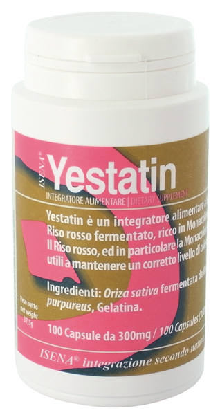 YESTATIN 100 CAPSULE - Farmapanda Srl