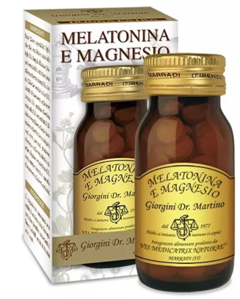 MELATONINA E MAGNESIO 75 PASTIGLIE - Farmapanda Srl