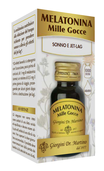 MELATONINA MILLE GOCCE 30 ML - Farmapanda Srl