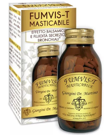 FUMVIS T MASTICABILE 180 PASTIGLIE - Farmapanda Srl