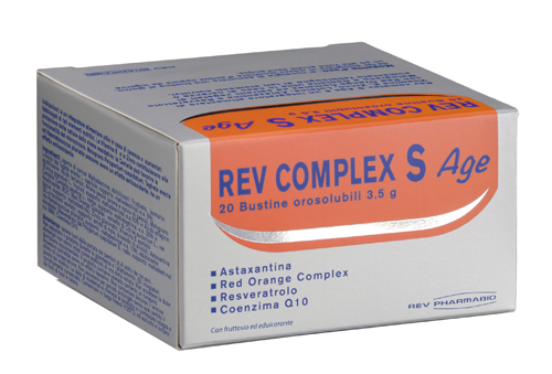 REV COMPLEX S AGE 20 BUSTINE ASTUCCIO 70 G - Farmapanda Srl