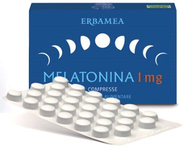 MELATONINA 1MG 90COMPRESSE - Farmapanda Srl