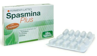 SPASMINA PLUS 30 OPERCOLI DA 500 MG - Farmapanda Srl