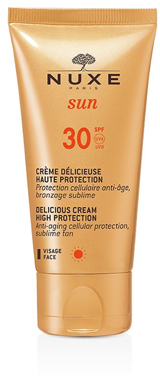 NUXE SUN CREMA SOLARE ANTI-ETA' VISO SPF30 50 ML - Farmapanda Srl