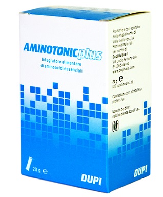 AMINOTONIC PLUS 20 BUSTINE 20 G - Farmapanda Srl