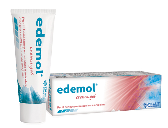 EDEMOL CREMA GEL 100 ML - Farmapanda Srl