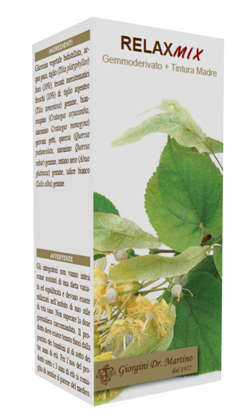 RELAXMIX LIQUIDO ANALCOLICO 200 ML - Farmapanda Srl