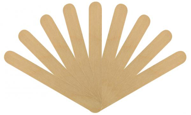 ABBASSALINGUA STERILE 100 PEZZI - Farmapanda Srl