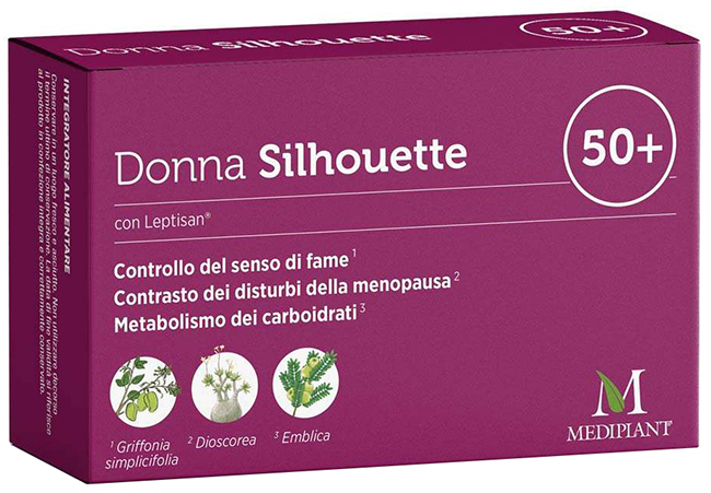 DONNA 50+ SILHOUETTE 30 COMPRESSE - Farmapanda Srl
