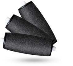 VELVET SOFT 2 RICARICHE ROLL CRISTALLI DI DIAMANTE PEDICURE PROFESSIONALE - Farmapanda Srl