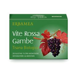 VITE ROSSA GAMBE TISANA BIOLOGICA - Farmapanda Srl