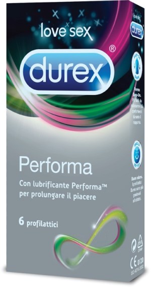 PROFILATTICO DUREX LUNGA DURATA 6 PEZZI - Farmapanda Srl