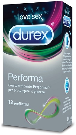 PROFILATTICO DUREX LUNGA DURATA 12 PEZZI - Farmapanda Srl