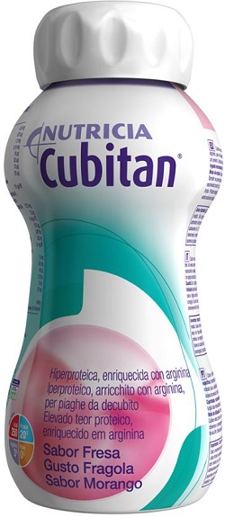CUBITAN FRAGOLA 4 X 200 ML - Farmapanda Srl