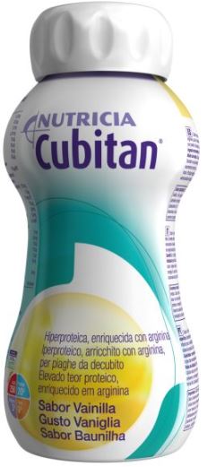 CUBITAN VANIGLIA 4 X 200 ML - Farmapanda Srl