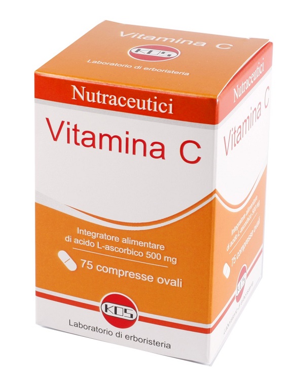 VITAMINA C 75 COMPRESSE OVALI - Farmapanda Srl