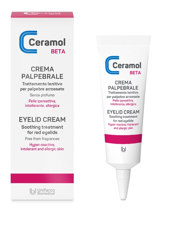 CERAMOL CREMA PALPEBRALE 10 ML - Farmapanda Srl