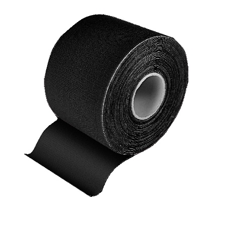 KINESIOTAPING 500X5CM NERO - Farmapanda Srl