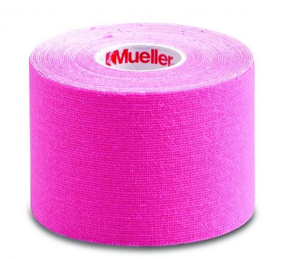 KINESIOTAPING 500X5CM ROSA - Farmapanda Srl