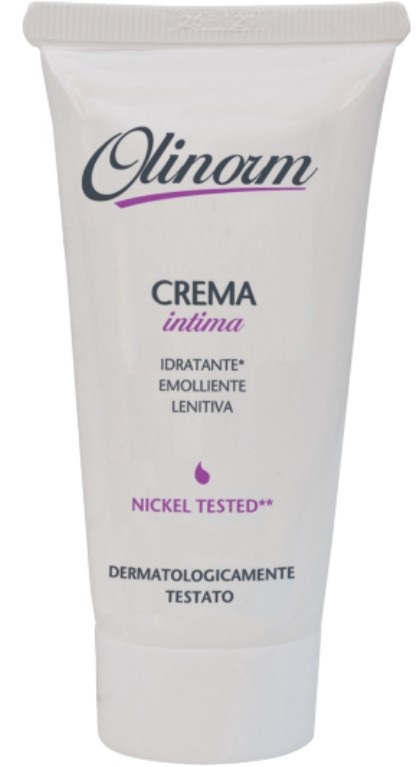 OLINORM CREMA INTIMA TUBETTO 50 ML - Farmapanda Srl