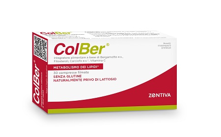 COLBER 30 COMPRESSE FILMATE - Farmapanda Srl