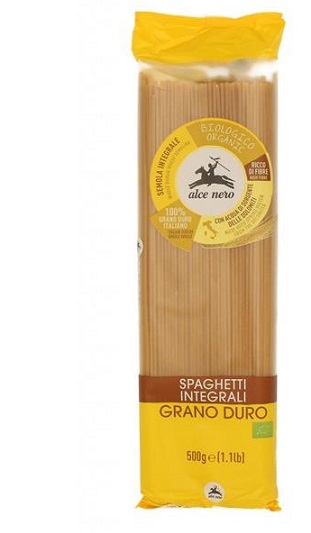 SPAGHETTI INTEGRALI BIO 500 G - Farmapanda Srl
