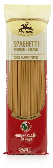 SPAGHETTI 100% SFARINATO DI FARRO BIO 500 G - Farmapanda Srl