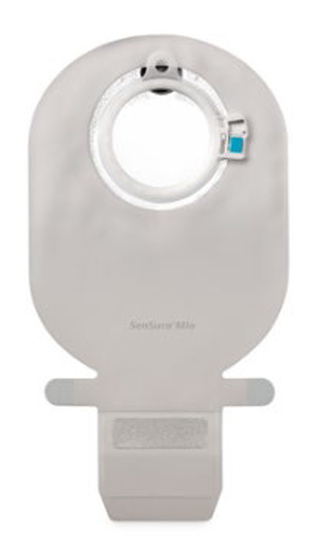 SACCA PER ILEOSTOMIA SENSURA MIO 430 CLICK APERTA CON APERTURA ISPEZIONABILE HIDE-AWAY SISTEMA A 2 PEZZI MIDI FLANGIA 40 MM 30 PEZZI - Farmapanda Srl