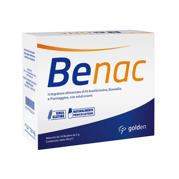 BENAC 15 BUSTINE STICK PACK - Farmapanda Srl
