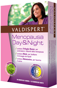 VALDISPERT MENOPAUSA DAY&NIGHT 30+30 COMPRESSE - Farmapanda Srl